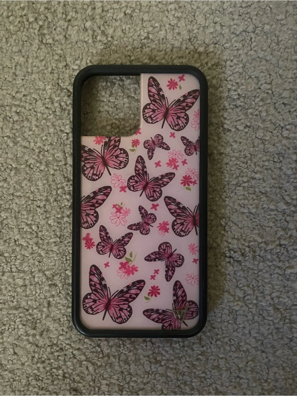 Pink Butterfly Phone Case - Compatible Cell Phone Case